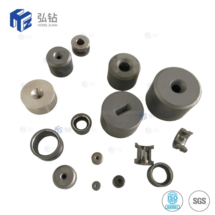 Zhuzhou Factory Cemented Tungsten Carbide Custom Sector Wear Parts