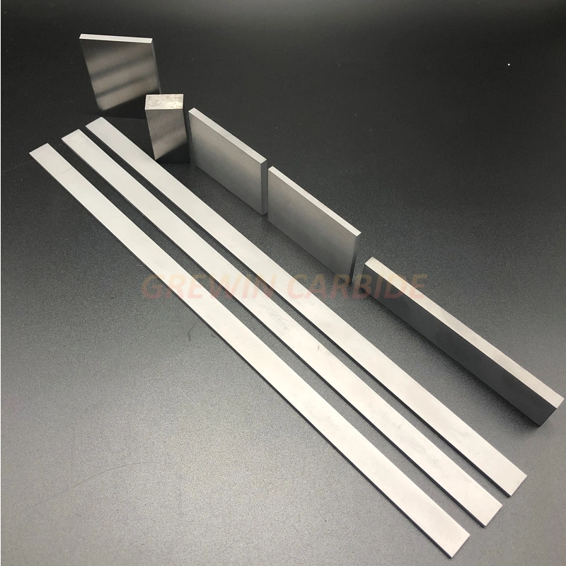 Gw Carbide Woodworking Machine Tool-Yg8 Cemented Carbide Strips Tungsten Flat Bars with High Performance