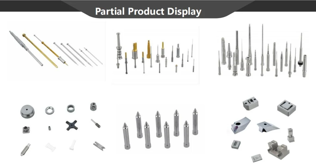 OEM HSS Tungsten Carbide Steel Punch Dia Parts Locating Pins