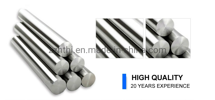 Tungsten Carbide Ground Solid Rod H6 Tolerance 310 330 Length