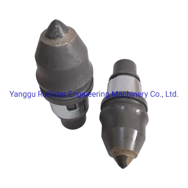 Rock Cutting Bullets Teeth Tungsten Carbide Tipped Rock Cutting Teeth