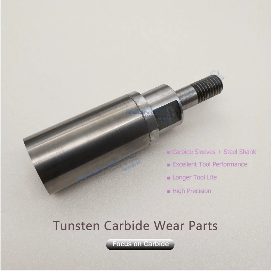 Wear Resistance and Corrosion Resistance Cemented Tungsten Carbide Sand Blast Plungers