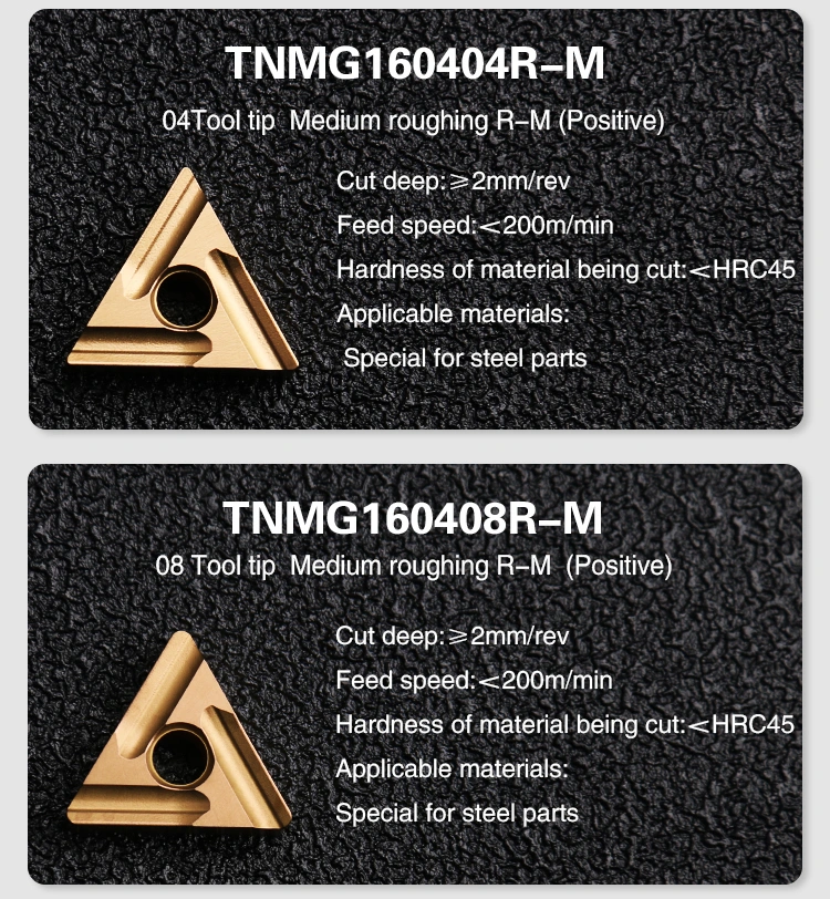 CNC Turning Tool Cemented Carbide Insert Lathe Tools Cutting Tools