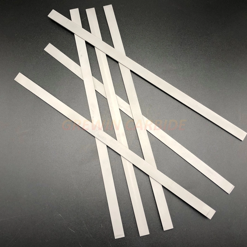 Gw Carbide Woodworking Machine Tool-Yg8 Cemented Carbide Strips Tungsten Flat Bars with High Performance