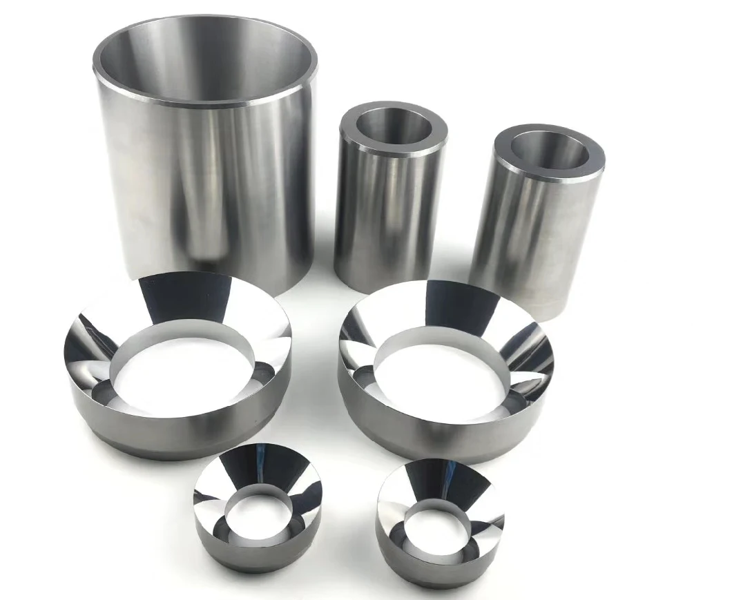 Customized Mwd Lwd Parts Tungsten Carbide Bushing for Oil Gas Industry