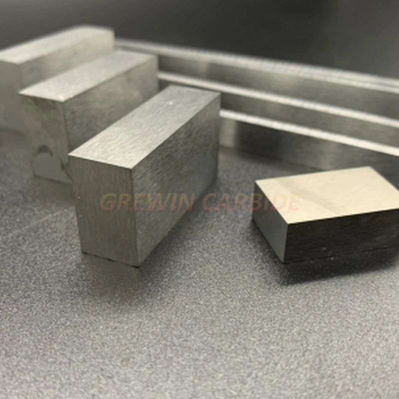 Grewin-High Wear Resistance Cutting Tool Customized Cemented Carbide Plates and Strips for Metal and Wood Cutting