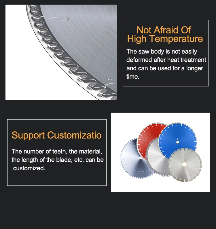 High Quality Solid Cemented Carbide Cutter Head Saw Blade for Machine Parts