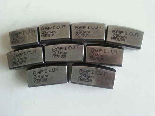 Tungsten Carbide Tips Cemented Carbide Insert Cutting Tools