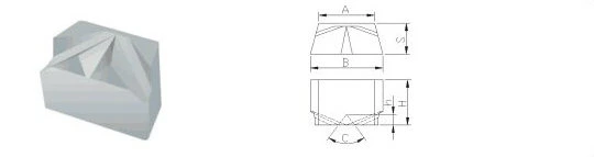 Tungsten Carbide Gripper Dies