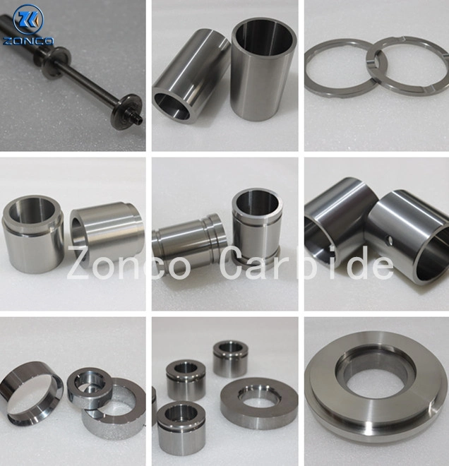 Tungsten Carbide Wear Parts High Hardness Resistance for Oil &amp; Gas