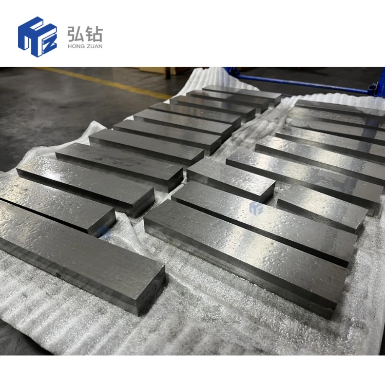 Tungsten Carbide-Lined Brick Molds for Refractory Materials