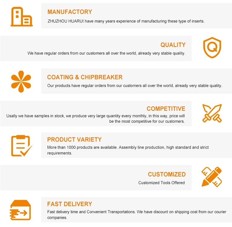 Cemented Carbide Turning Tools Router Cast Iron Carbide Blade