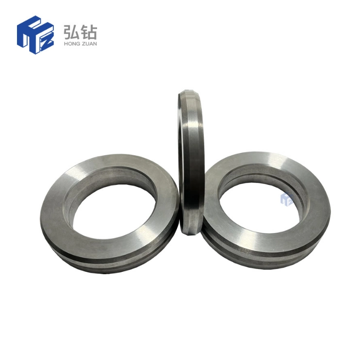 Tungsten Carbide and Steel Rolls for Smooth or Ribbed Wire