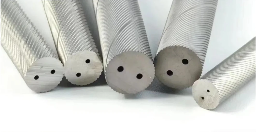 Carbide/Hardmetal/Tungsten Carbide Rods/Bars with Helical Coolant Holes Helix 30 or 40 Degree