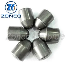 Manufacturer Customized High Hardness Cemented Tungsten Carbide Button for Mining Increase Life Time