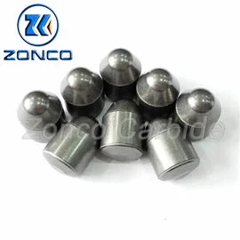 Good Quality Cemented Tungsten Carbide Button for Mining High Performance Wear Resistance in Oil