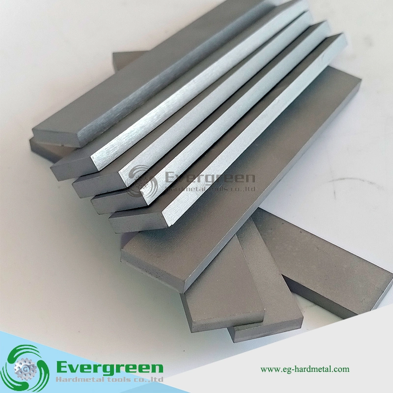 Raw Material Tungsten Cemented Carbide Mining Strips for Conveyor Belt