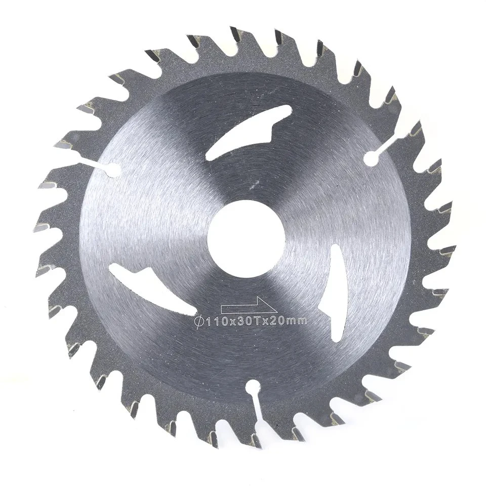 4 Inch 30t Teeth Cemented Carbide Circular Saw Blade Cutting Disc Wood Cutting Tool Bore Diameter 20mm