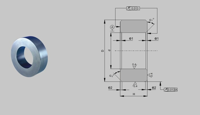 Cemented Carbide Roll Ring Carbide Composite Rolls