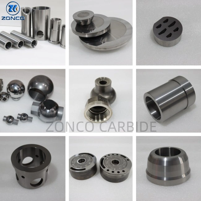 Durable Tungsten Carbide Wear Resistance Cemented Carbide Valve Trim