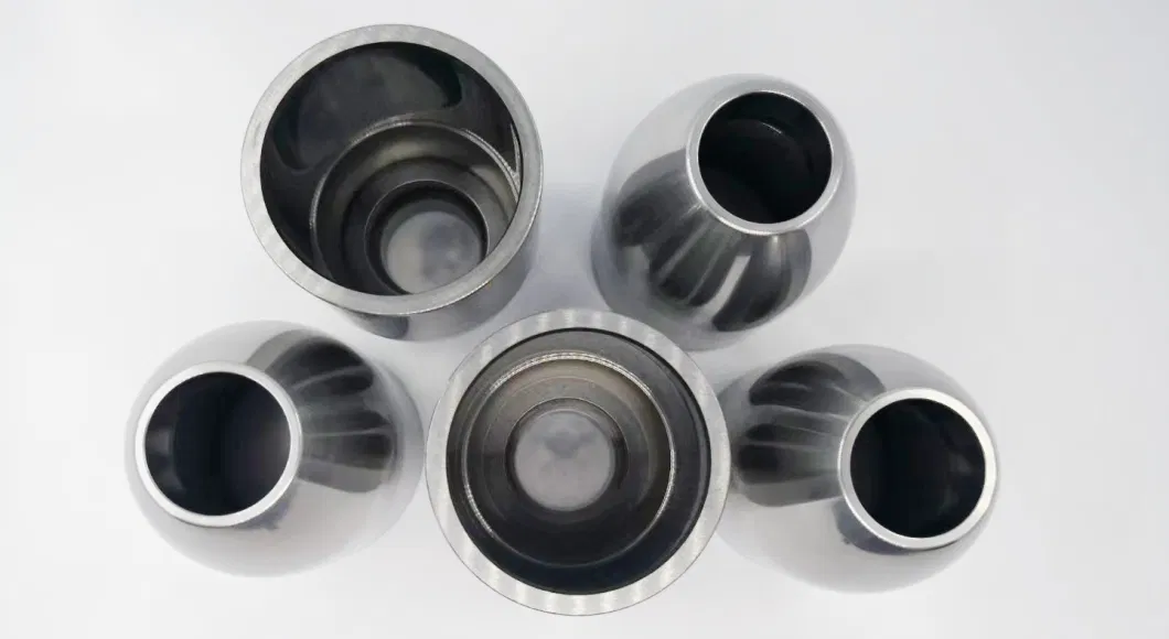 OEM Customized Shaped High Wear Resistance Cemented Alloy Tungsten Carbide Hardmetal Sleeve Bearing Bush for Oil Parts