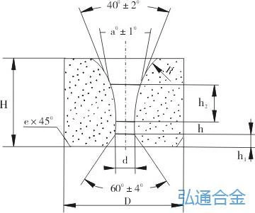 Tungsten Carbide Pipe Drawing Dies