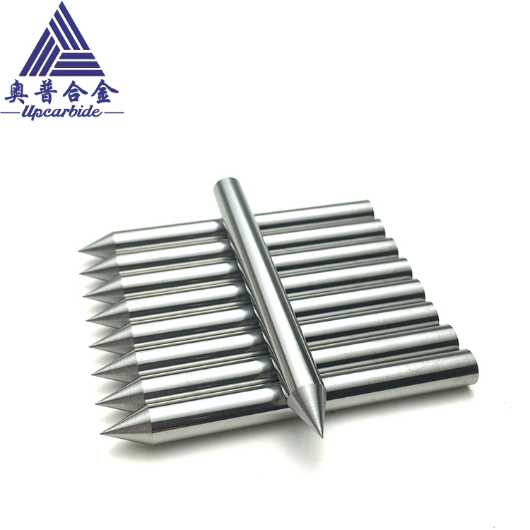 Yl10.2 High Hardness Diameter 6*60mm Tungsten Carbide Sharpen Rods with Polishing