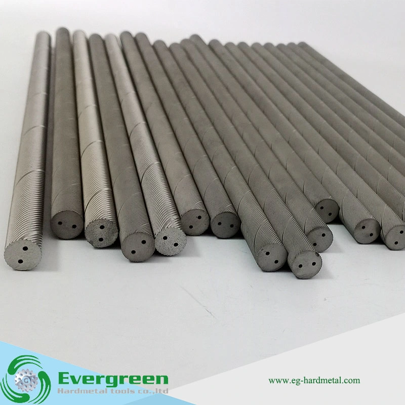 Hip Sintering Tungsten Carbide Rods Blanks Cemented Tungsten Carbide Blank for Boring and Milling