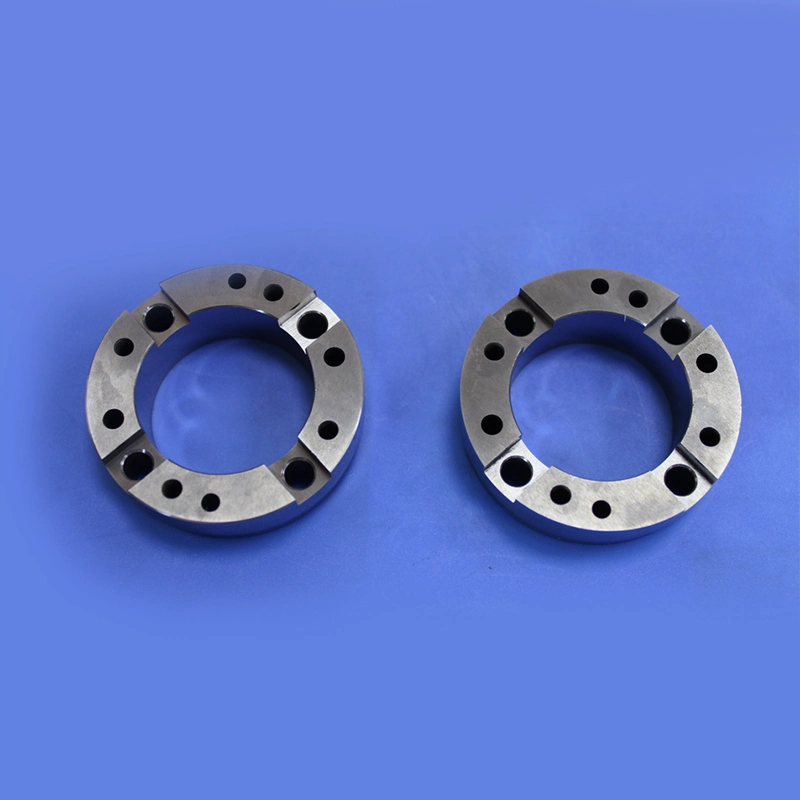 Non-Magnetic Tungsten Carbide Cavity Mould for Magnetic Ring Rotor