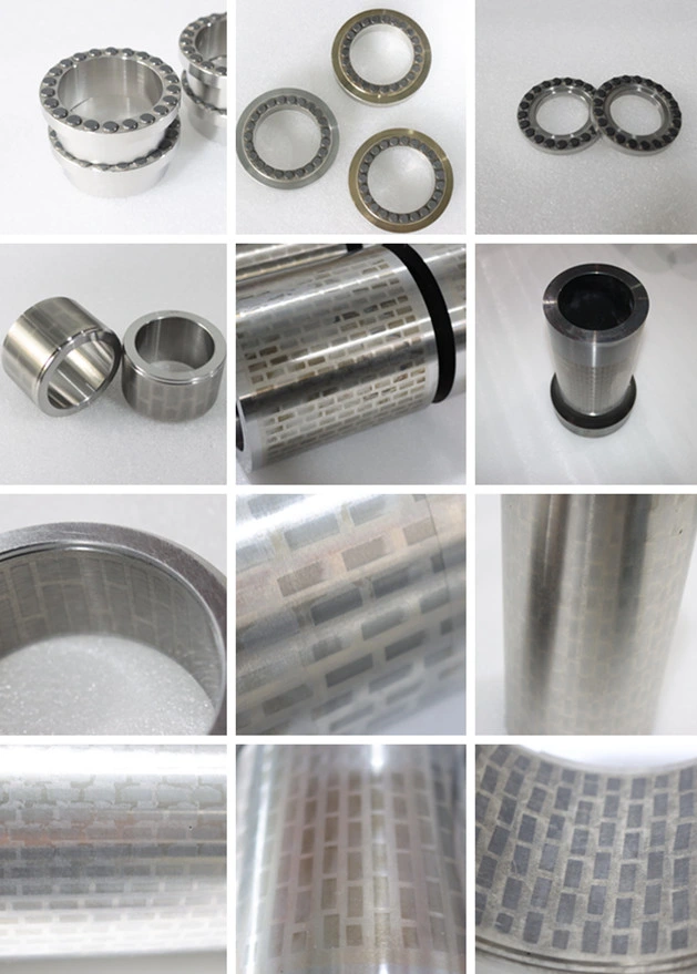 Mud Motor Customized Tungsten Carbide Drilling Tool Wear Resistance Parts PDC/PCD Radial Bearing in Oil&Gas Industry