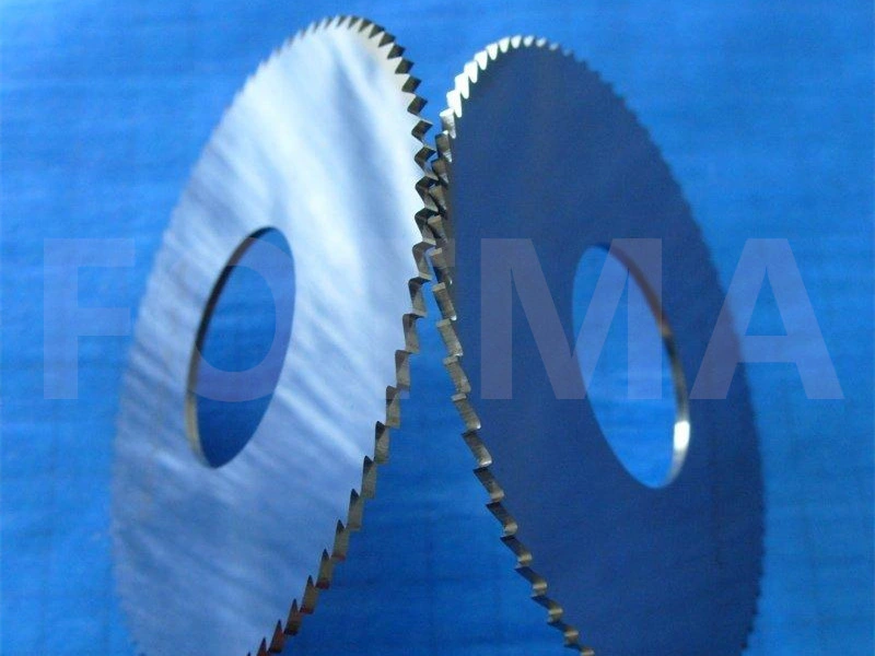 Cemented Tungsten Carbide Saw Blade Welding Tipped Cutting Saw Blade