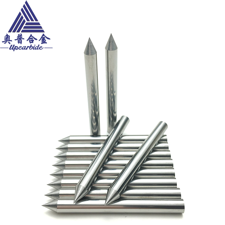 Yl10.2 High Hardness Diameter 6*60mm Tungsten Carbide Sharpen Rods with Polishing