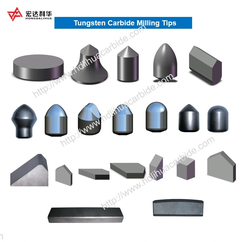 High Quality Tungsten Carbide Conical Chamfer Buttons for Mining Bit