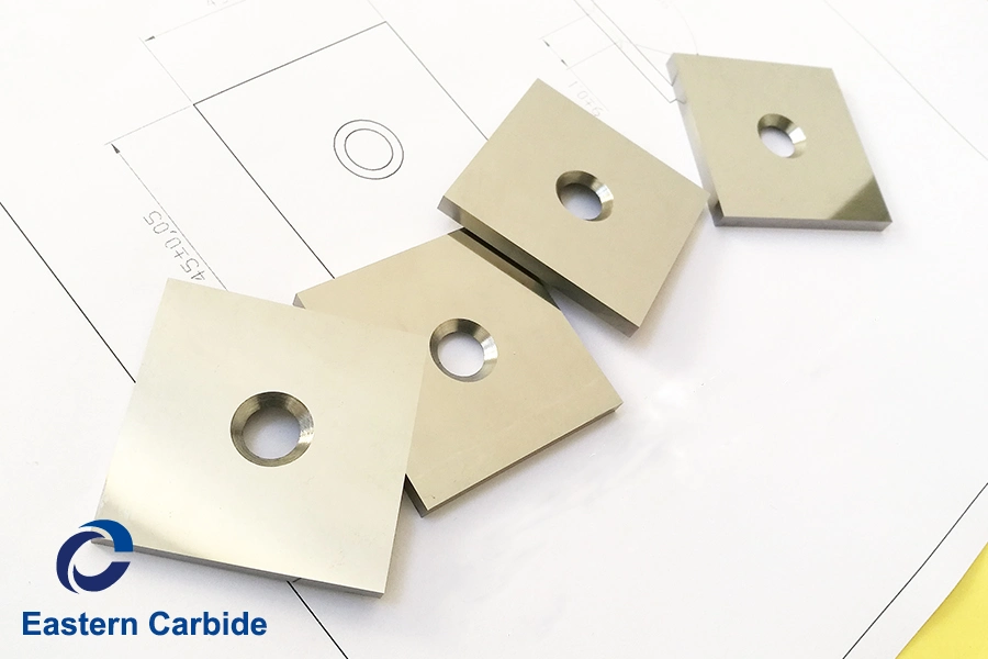 Customized Various Types of Tungsten Carbide Plates Blocks for Cutting