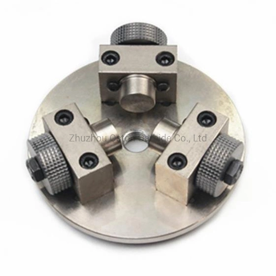 Tungsten Carbide Milling Wheels for Knurling Bush Hammer Roller Plates