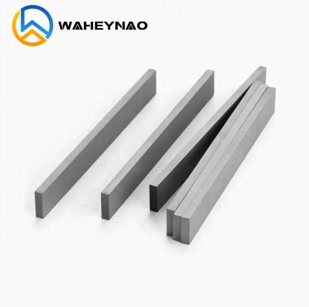 High Quality Yg6/Yg8 Tungsten Carbide Flats Blanks Tungsten Carbide Strips