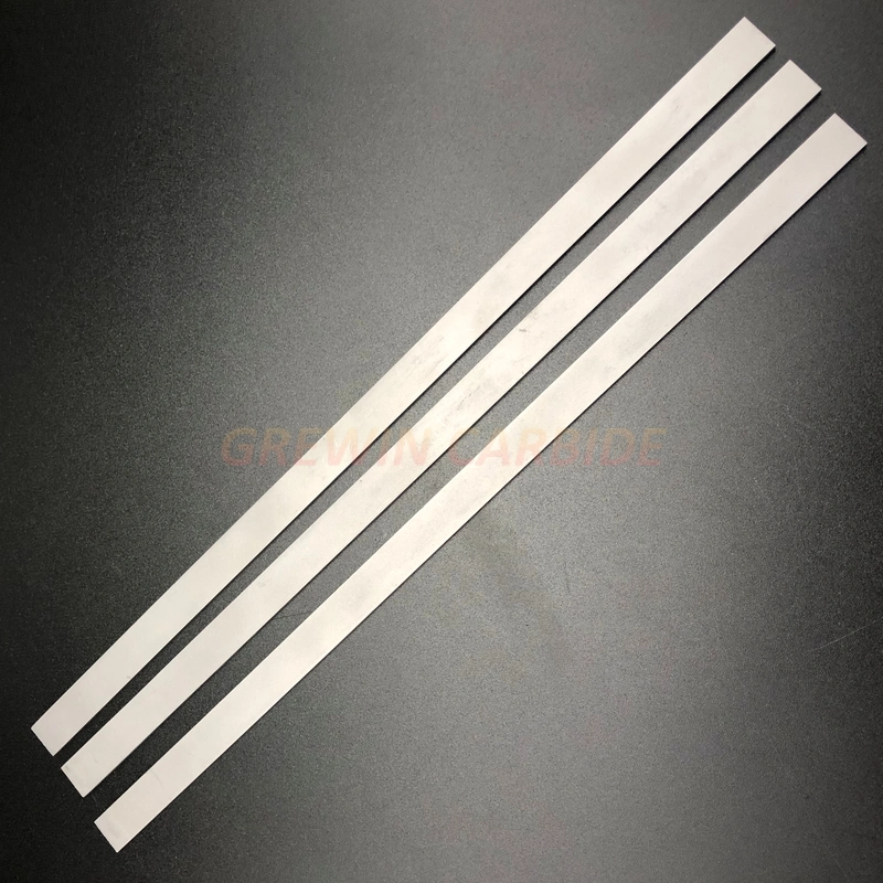 Gw Carbide Woodworking Machine Tool-Yg8 Cemented Carbide Strips Tungsten Flat Bars with High Performance