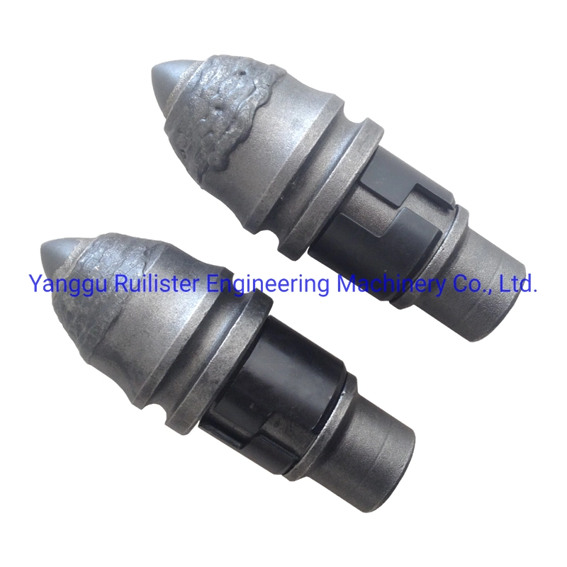 Rock Cutting Bullets Teeth Tungsten Carbide Tipped Rock Cutting Teeth