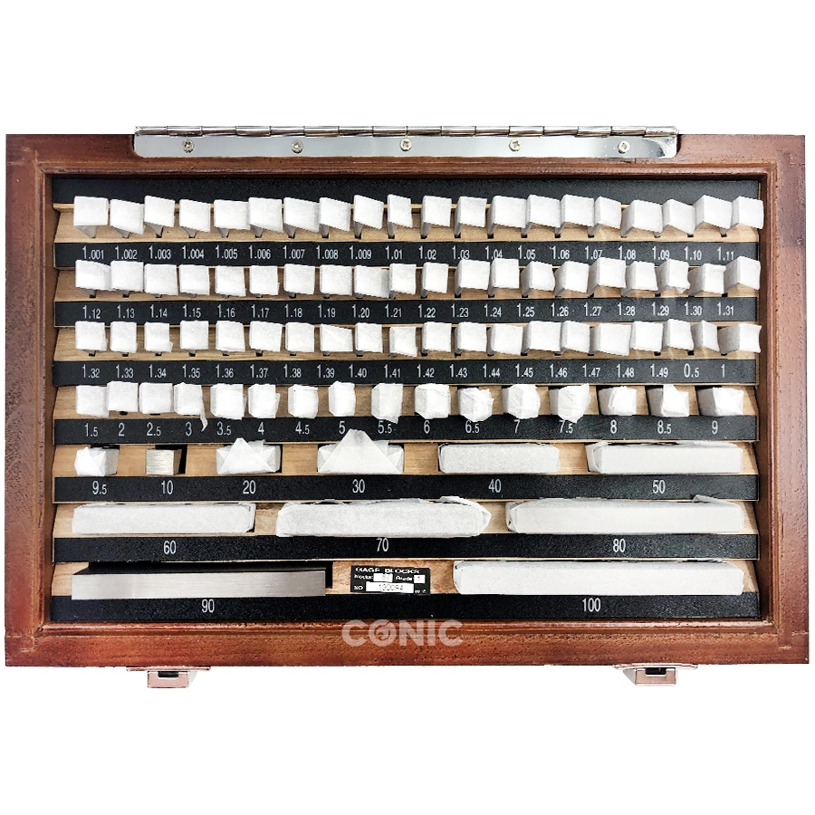 87PC Yg8 Tungsten Carbide Gage Set Gauge Block