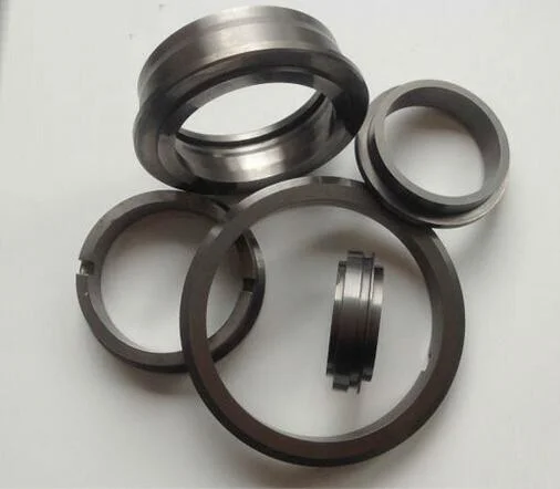 Excellent Resistance Tungsten Carbide Seal Rings of Mechanical Seal Face Polished