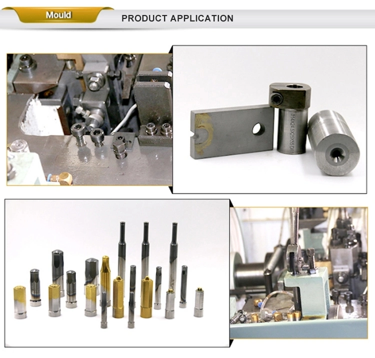 Tungsten Carbide Mould Customized Punching Mould Stamping Mould in Stock Tdp5 Mold for Sale