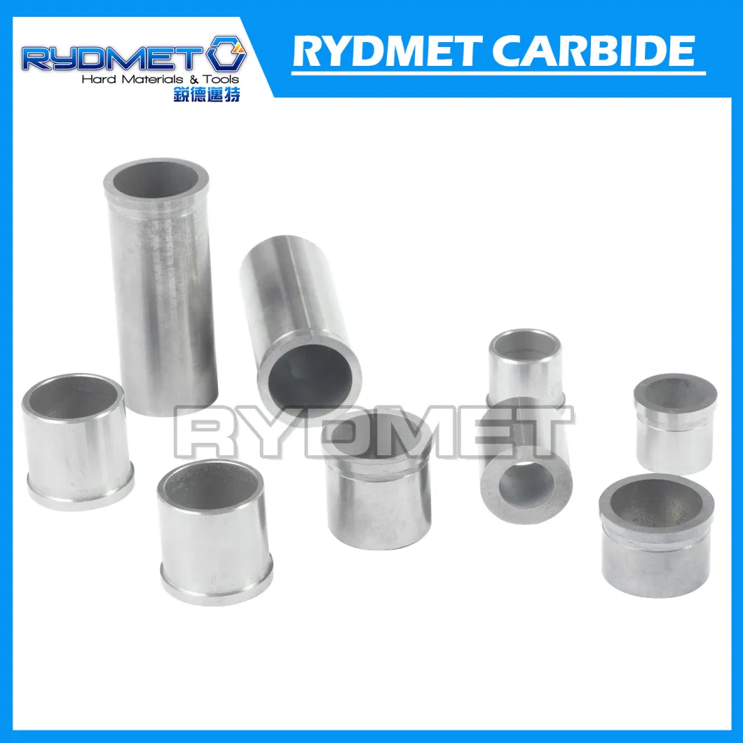 Cemented Tungsten Carbide Sleeves Components Bushings