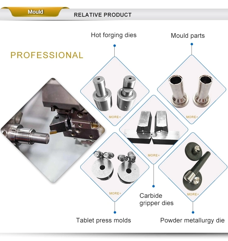 Tungsten Carbide Mould Customized Punching Mould Stamping Mould in Stock Tdp5 Mold for Sale