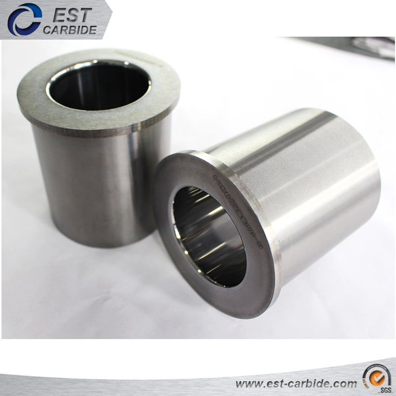 Polished Tungsten Carbide Bush for Wear Parts