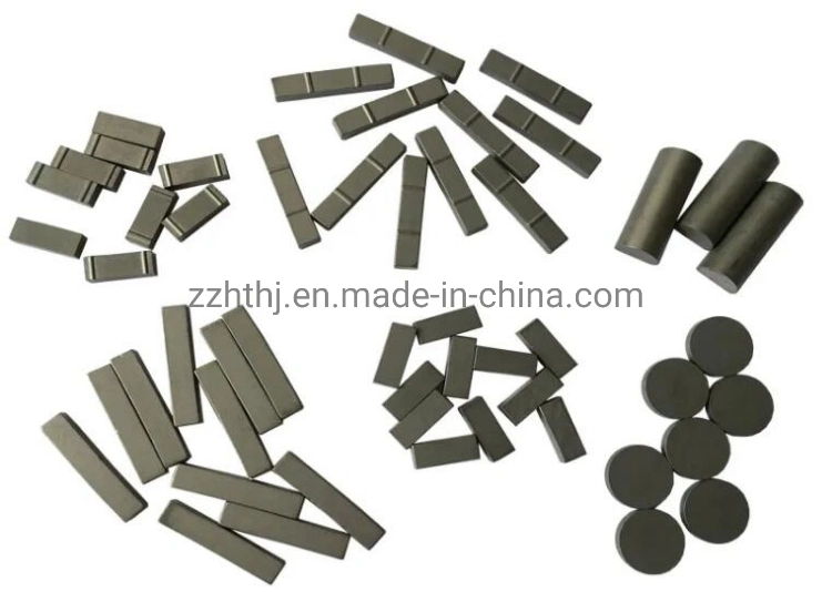 Hf3000 Tungsten Carbide Tiles for Stabilizer Hardfacing Wear Parts