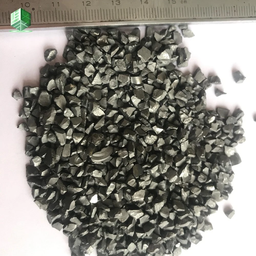 Alloy Particles Crashed Tungsten Carbide in 10-30mesh From China Tungsten Carbide Yg8 Yg6