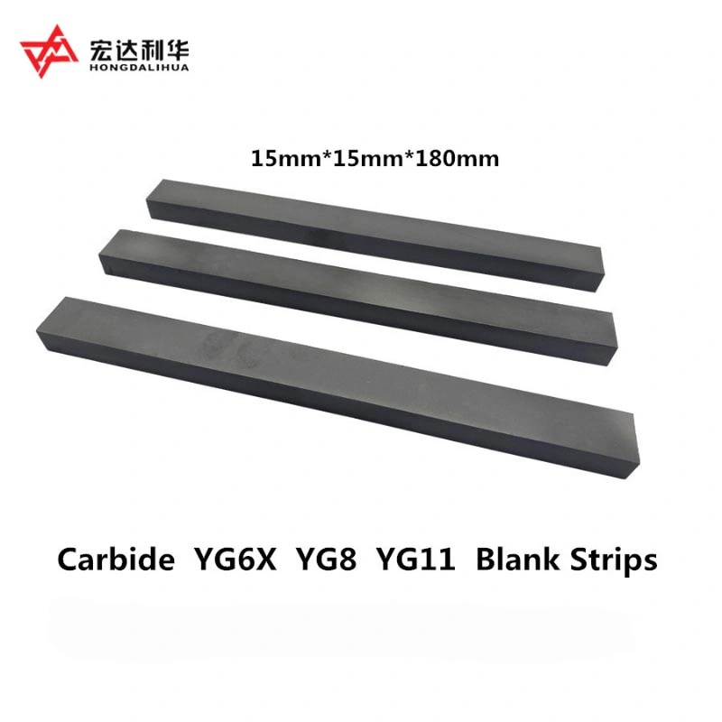 High Purity Solid Carbide Yg8 Unground Bar, Tungsten Blank Blocks in Stock