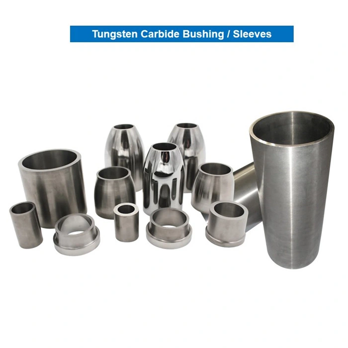 OEM Machining Tungsten Carbide Dril Guide Bushings Solid Sleeves From Manfuacturer