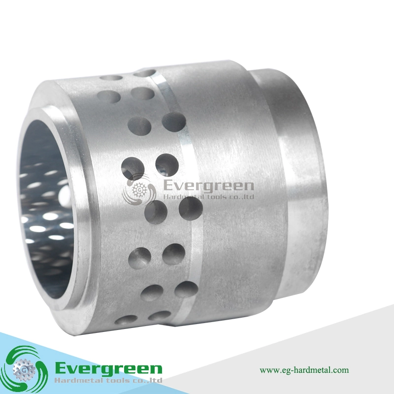 Wear Resistant Tungsten Carbide Sleeve Wellhead Components