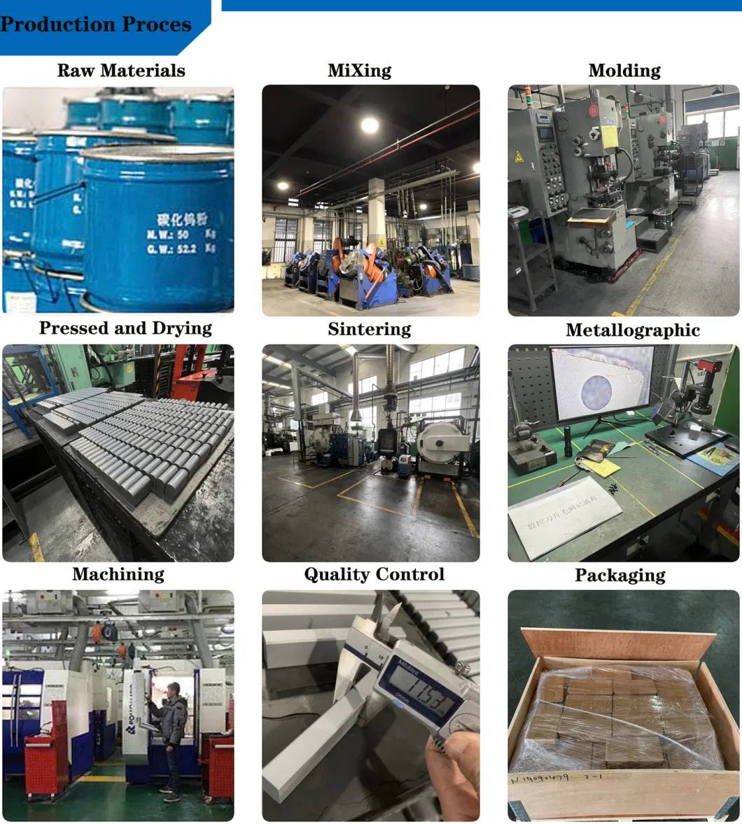 Yg8 Cemented Carbide Square Bar/Tungsten Carbide Plate